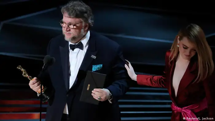 Guillermo del Toro bei der Oscar-Verleihung (Reuters/L. Jackson)