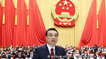 China Nationaler Volkskongress Li Keqiang