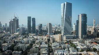 Israel Skyline von Tel Aviv 