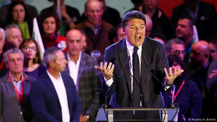Algunos medios italianos dijeron que el jefe de la socialdemocracia, Matteo Renzi, piensa presentar su renuncia como líder del Partido Democrático (PD), pero esto no fue confirmado oficialmente. (5.03.2018).