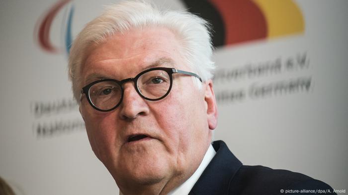 Bundespräsident Frank-Walter Steinmeier (picture-alliance/dpa/A. Arnold)