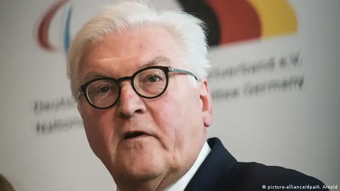 Bundespräsident Frank-Walter Steinmeier (picture-alliance/dpa/A. Arnold)