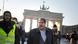 Deutschland Salih Muslim bei der Grossdemo in Berlin Deutschland Salih Muslim bei der Grossdemo in Berlin