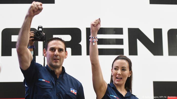 El Salvador Wahlen | Ernesto Muyshondt von ARENA (Getty Images/AFP/M. Recinos)