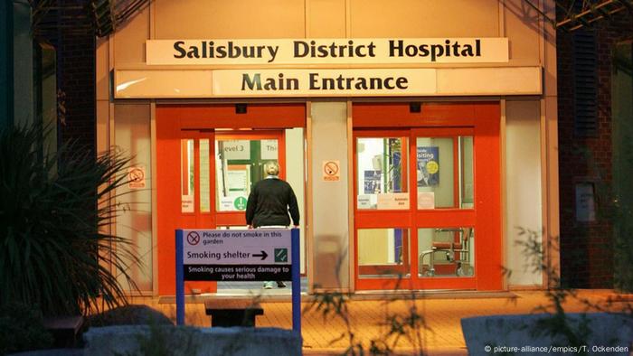 UK Salisbury Krankenhaus (picture-alliance/empics/T. Ockenden)