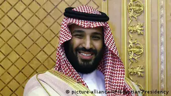 Kairo Kronprinz Saudi Arabien Mohammed bin Salman