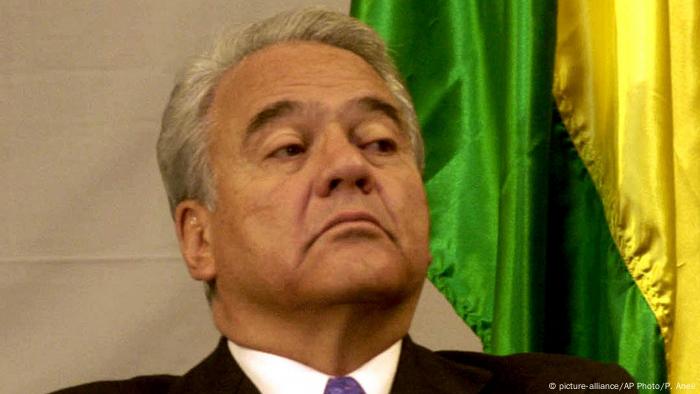 Bolivien ehem. Präsident Gonzalo Sanchez de Lozada (picture-alliance/AP Photo/P. Aneli)