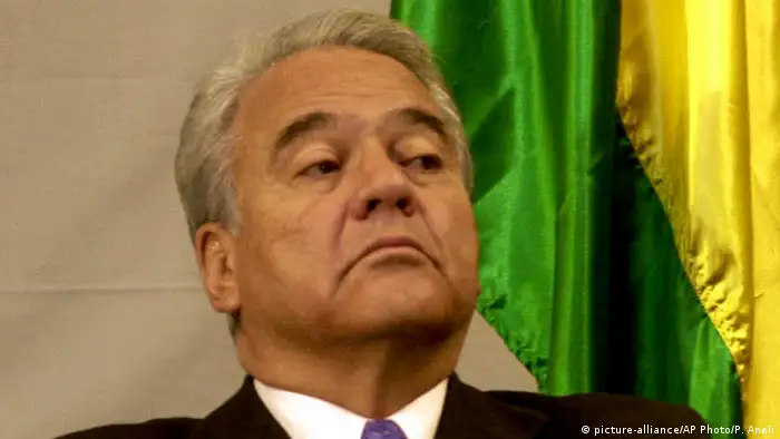 Bolivien ehem. Präsident Gonzalo Sanchez de Lozada (picture-alliance/AP Photo/P. Aneli)