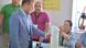 Malta Prime Minister Joseph Muscat voting in 2017 in Malta Malta Prime Minister Joseph Muscat voting in 2017 in Malta