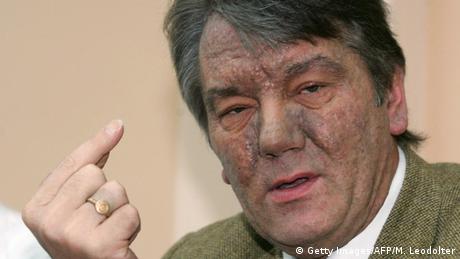 Viktor Yushchenko (Getty Images/AFP/M. Leodolter)