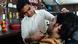 Pakistan Barbier Barber Friseur Bärte Bart Pakistan Barbier Barber Friseur Bärte Bart