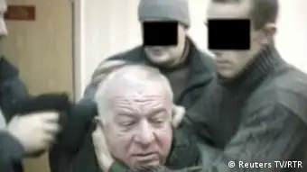 Video-Still Sergej Skripal, ehemaliger Oberst des russischen GRU-Militärgeheimdienstes