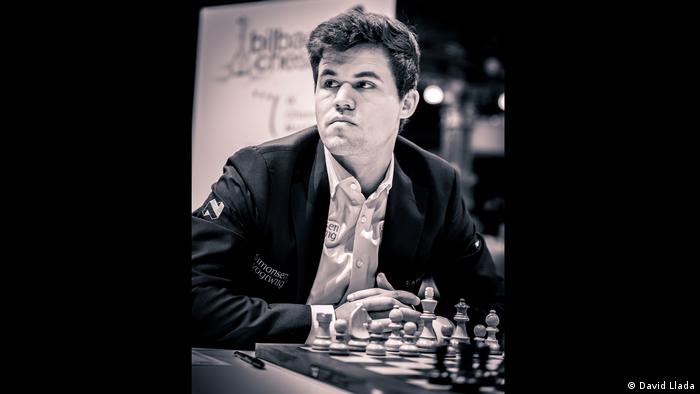 Chess genius and World Champion Magnus Carlsen (Copyright: David Llada)
