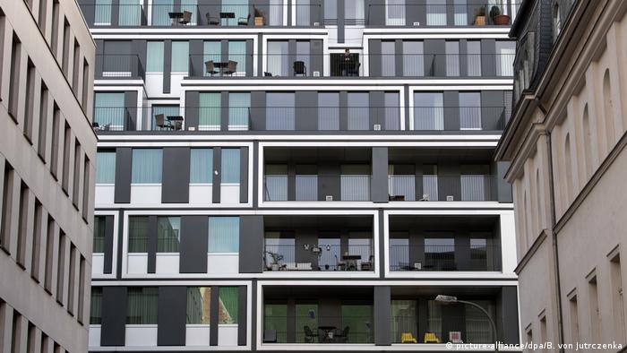 Luxury apartment development in central Berlin