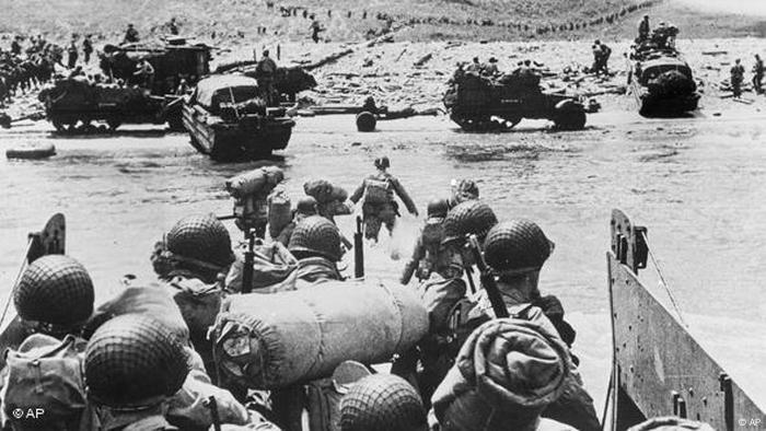 D Day Normandie Flash-Galerie