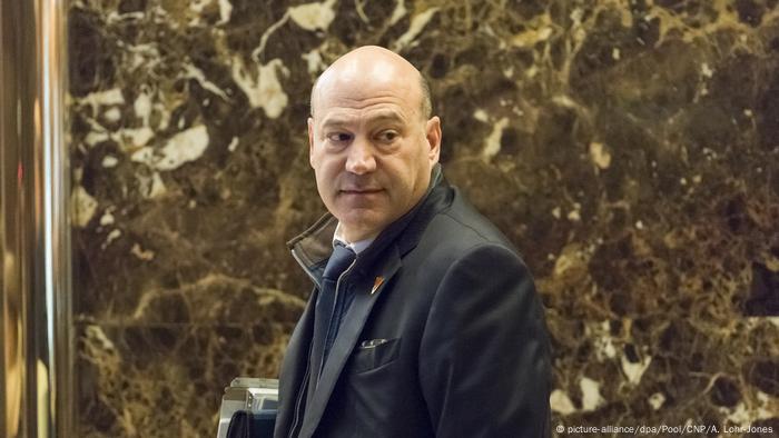 USA Gary Cohn in der Lobby des Trump Tower in New York (picture-alliance/dpa/Pool/CNP/A. Lohr-Jones)
