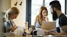 Zu wenig Frauen in deutschen Startups 