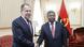 Angola | russischer Außenminister Lawrow mit Angolas Präsident Joao Lourenco Angola | russischer Außenminister Lawrow mit Angolas Präsident Joao Lourenco