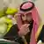 Saudi King Mohammaed bin Salman during a cabinet meeting