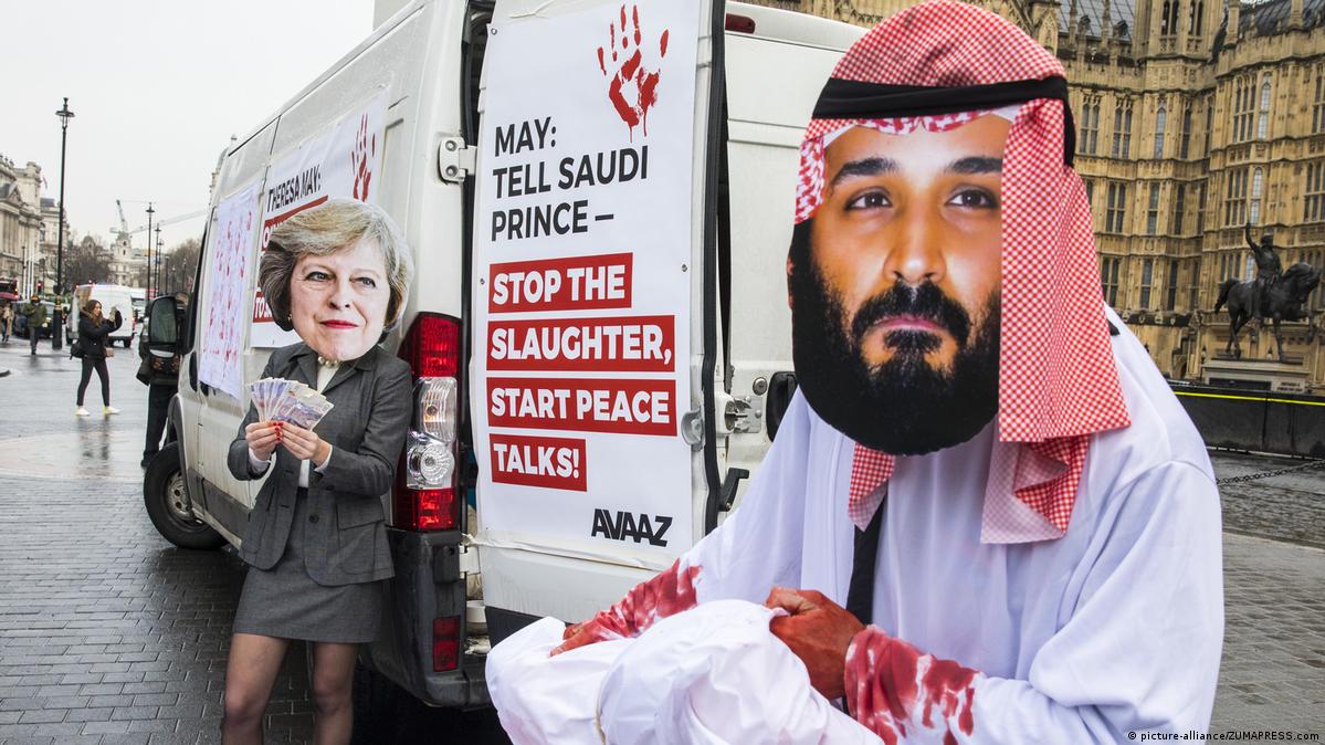 UK arms sales to Saudi Arabia declared unlawful