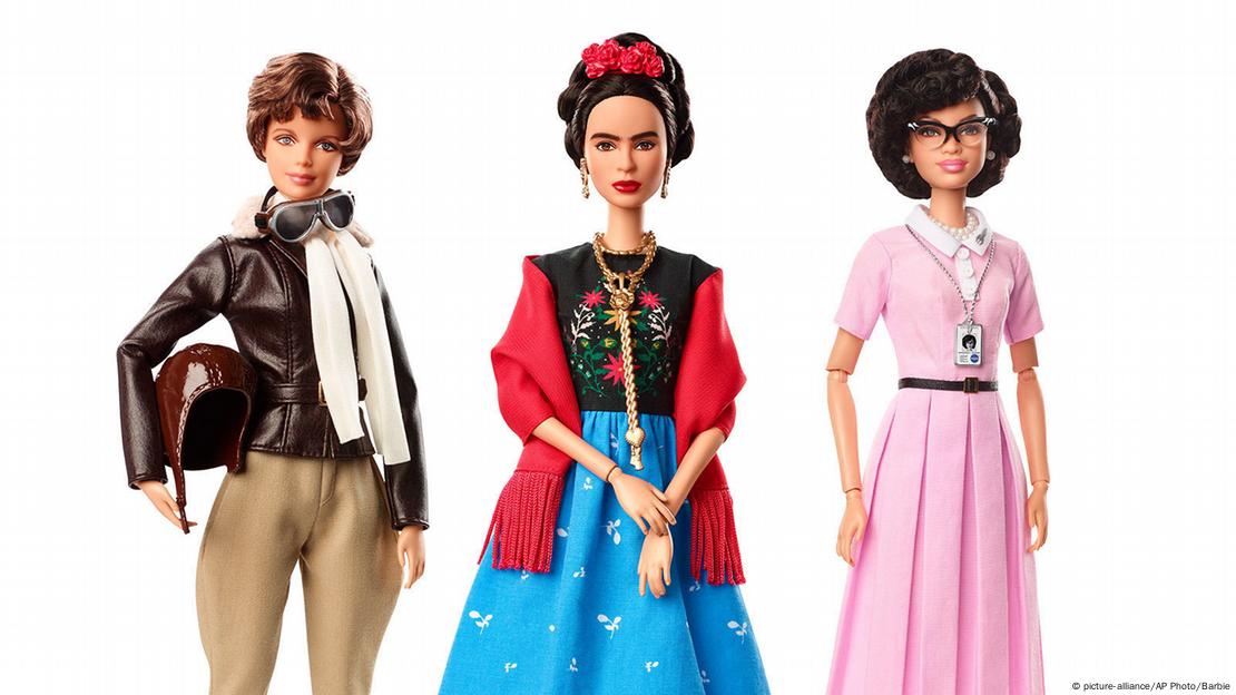 hidden figures barbie doll