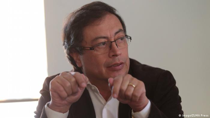 Kolumbien Präsidentschaftskandidat Gustavo Petro (Imago/ZUMA Press)