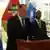 Russland und Mosambik verstärken Kooperation, Pacheco und Lavror in eine Presskonferenz in Maputo
