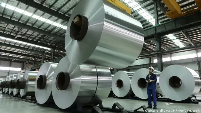 China Fabrik in Anhui - Aluminium
