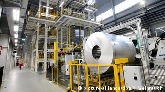 Εργοστάσιο αλουμινίου στη Γερμανία