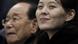 Kim Yo Jong, sister of North Korean leader Kim Jong Un, right, and North Korea's nominal head of state Kim Yong Nam, wait for the start of the preliminary round of the women's hockey game between Switzerland and the combined Koreas at the 2018 Winter Olympics in Gangneung, South Korea Kim Yo Jong, sister of North Korean leader Kim Jong Un, right, and North Korea's nominal head of state Kim Yong Nam, wait for the start of the preliminary round of the women's hockey game between Switzerland and the combined Koreas at the 2018 Winter Olympics in Gangneung, South Korea