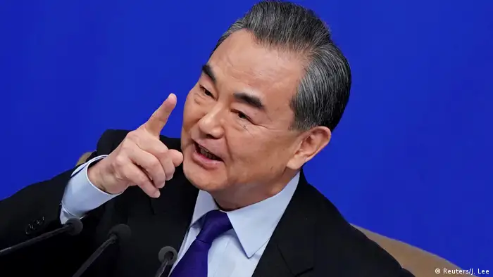 Peking PK Wang Yi Außeniminister China