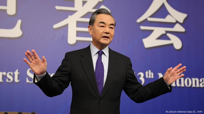Peking PK Wang Yi Außeniminister China