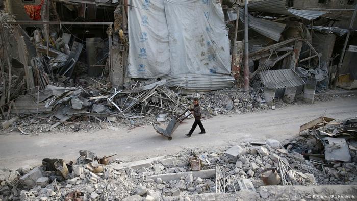 Angriffe auf Ost-Ghouta (Reuters/B. Khabieh)