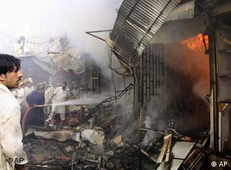 انفجاری در پاکستان در ۲۸ ماه مه سال جاری میلادی