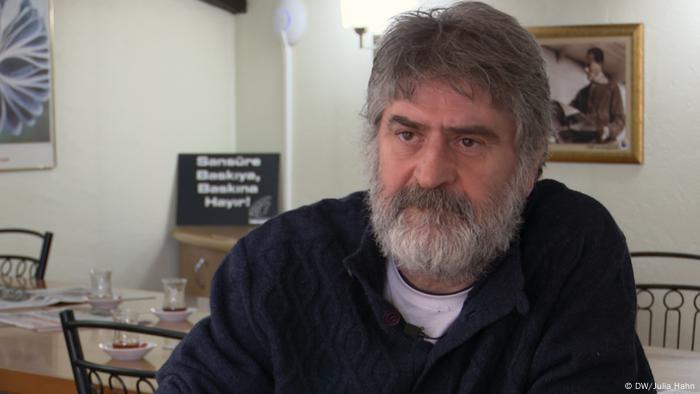 Faruk Eren, der Vorsitzende der türkischen Gewerkschaft DİSK