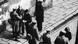 Studentenprotest in Warschau 1968 Polizei Kontrolle Studentenprotest in Warschau 1968 Polizei Kontrolle