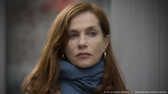 Filmstill aus Elle mit Isabelle Huppert.