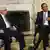 باراک اوباما و محمود عباس در واشنگتن