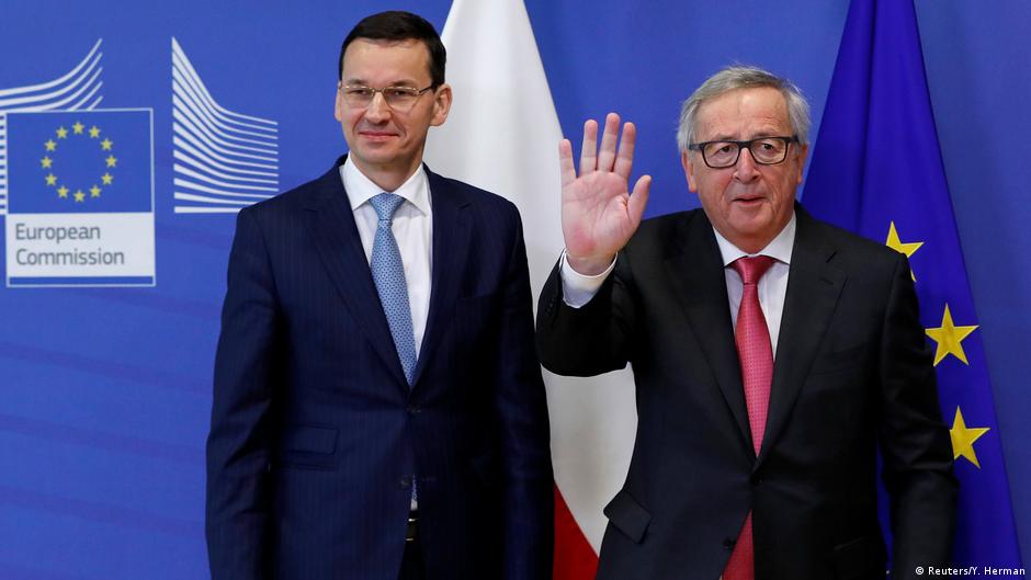 Poland tells EU to back off on judicial reforms