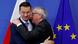 Brüssel Polens Premierminister Mateusz Morawiecki und Jean-Claude Juncker Brüssel Polens Premierminister Mateusz Morawiecki und Jean-Claude Juncker