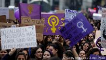 Madrid prohíbe marchas del Día Internacional de la Mujer debido al coronavirus