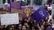 Manifestación del 8 de marzo en Madrid por el Día Internacional de la Mujer. Manifestación del 8 de marzo en Madrid por el Día Internacional de la Mujer.