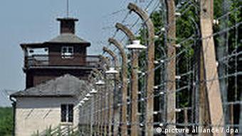 Ehemaliges KZ Buchenwald (Foto: dpa)