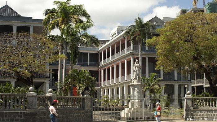 Mauritius Port Louis Parlament
