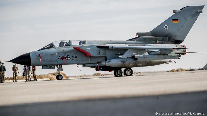 Jordan Bundeswehr Tornado jet