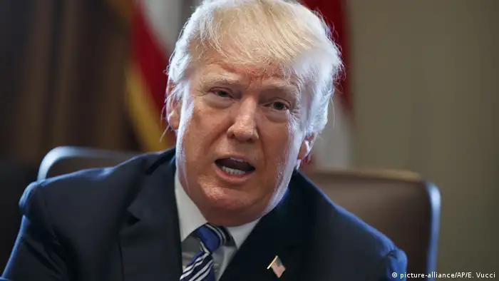 USA Washington Donald Trump (picture-alliance/AP/E. Vucci)
