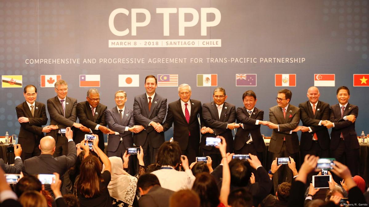 China Applies To Join Trans Pacific Trade Pact Dw 09 16 2021