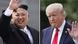 Kim Jong Un and Donald Trump Kim Jong Un and Donald Trump