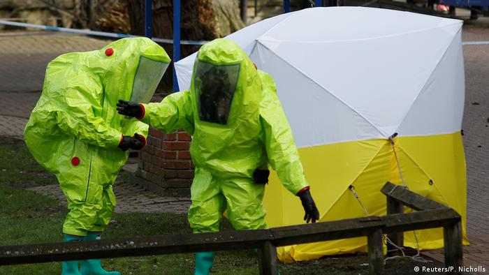 Großbritannien Untersuchungen zum Vergiftungs-Fall Salisbury