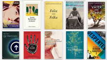 Zehn Romane für das Frühjahr